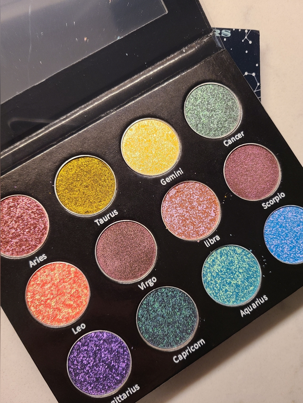 The Zodiac Signs II Eyeshadow Palette